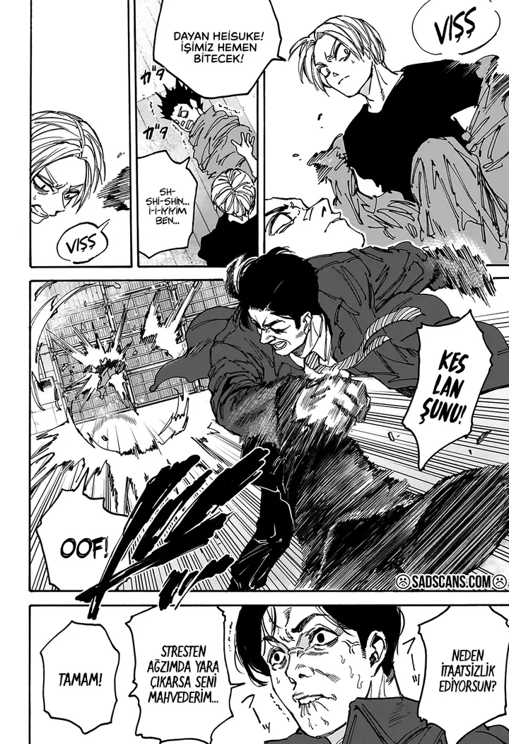 Read Sakamoto Days Tr Manga Online