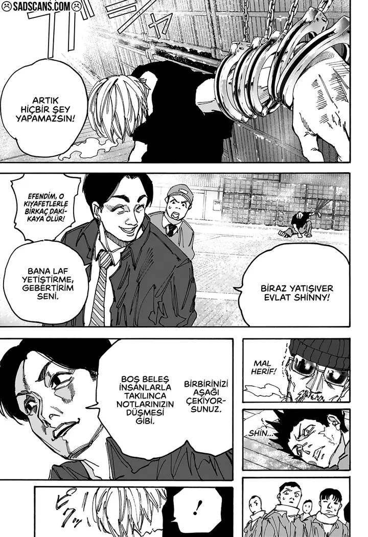 Read Sakamoto Days Tr Manga Online