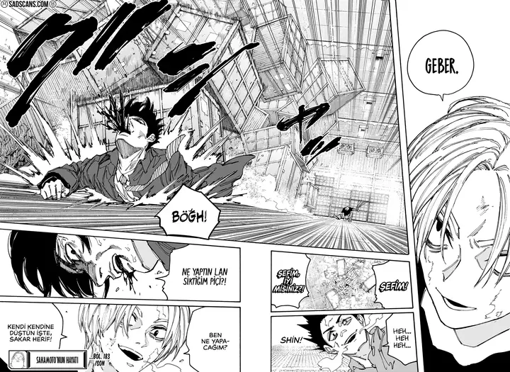 Read Sakamoto Days Tr Manga Online