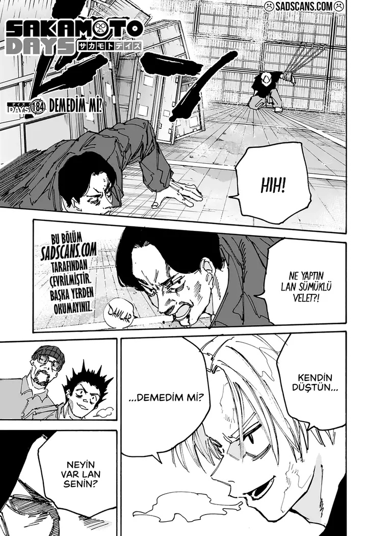 Read Sakamoto Days Tr Manga Online