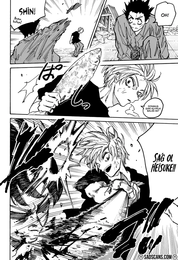 Read Sakamoto Days Tr Manga Online