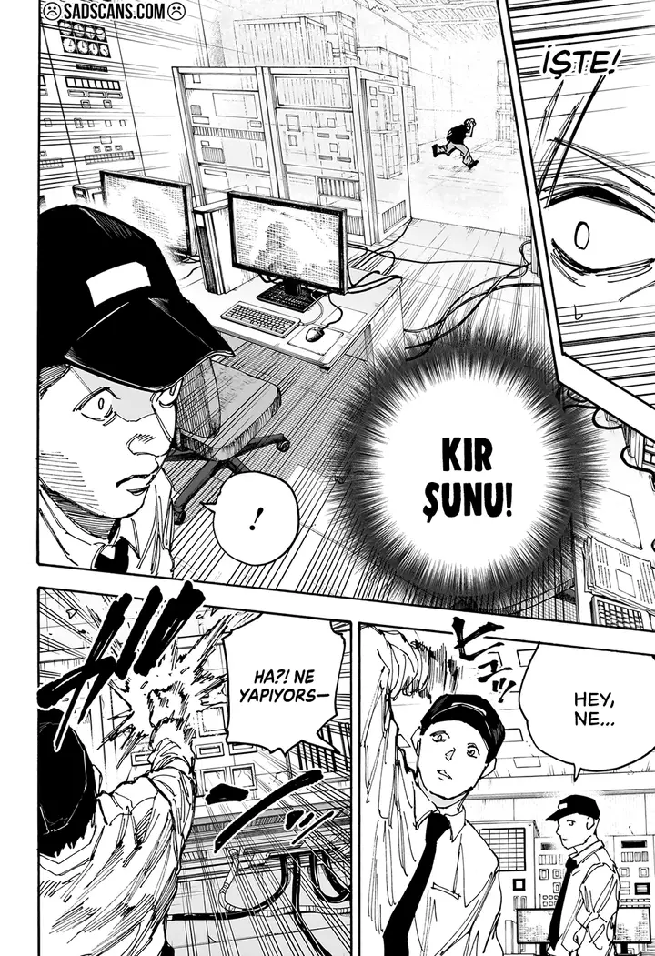 Read Sakamoto Days Tr Manga Online