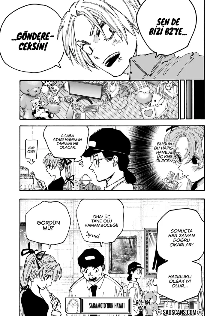 Read Sakamoto Days Tr Manga Online