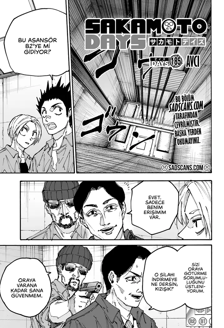 Read Sakamoto Days Tr Manga Online