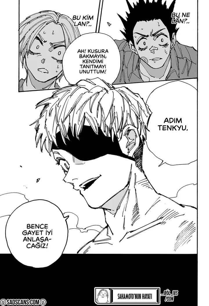 Read Sakamoto Days Tr Manga Online