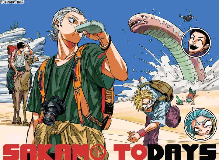 Read Sakamoto Days Tr Manga Online