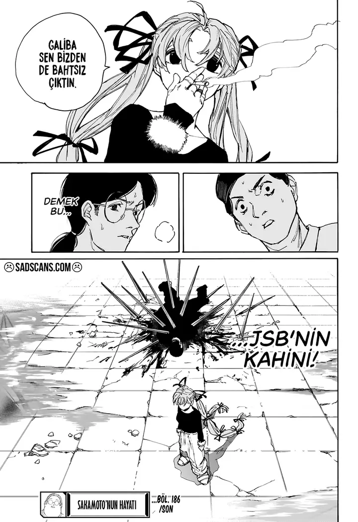 Read Sakamoto Days Tr Manga Online