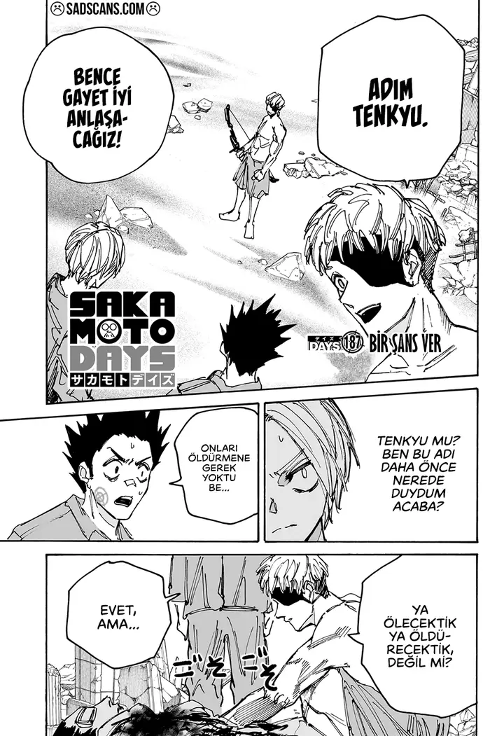 Read Sakamoto Days Tr Manga Online