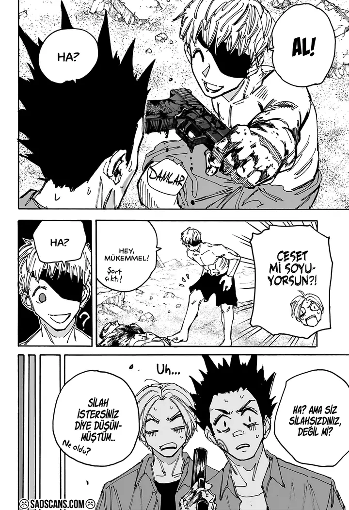 Read Sakamoto Days Tr Manga Online