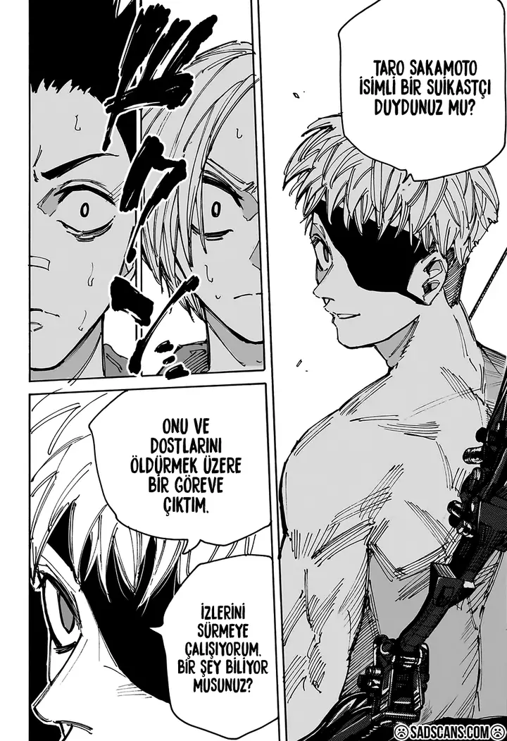 Read Sakamoto Days Tr Manga Online
