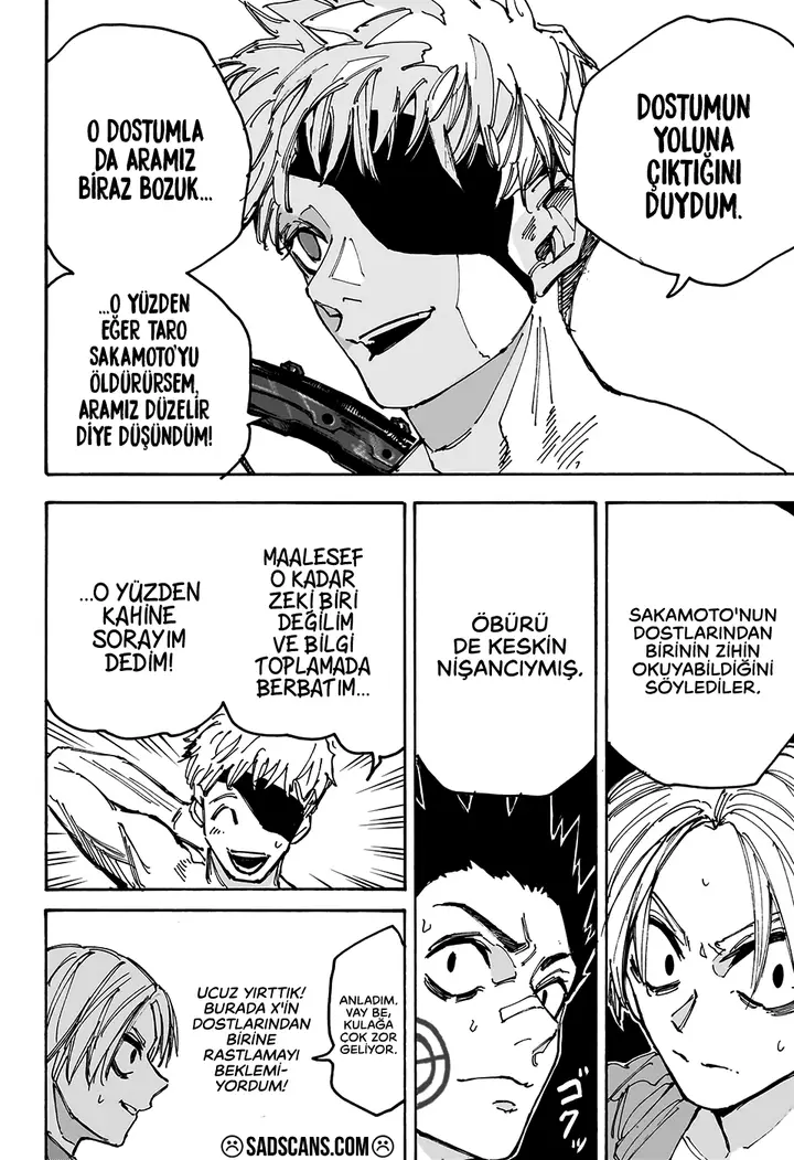 Read Sakamoto Days Tr Manga Online