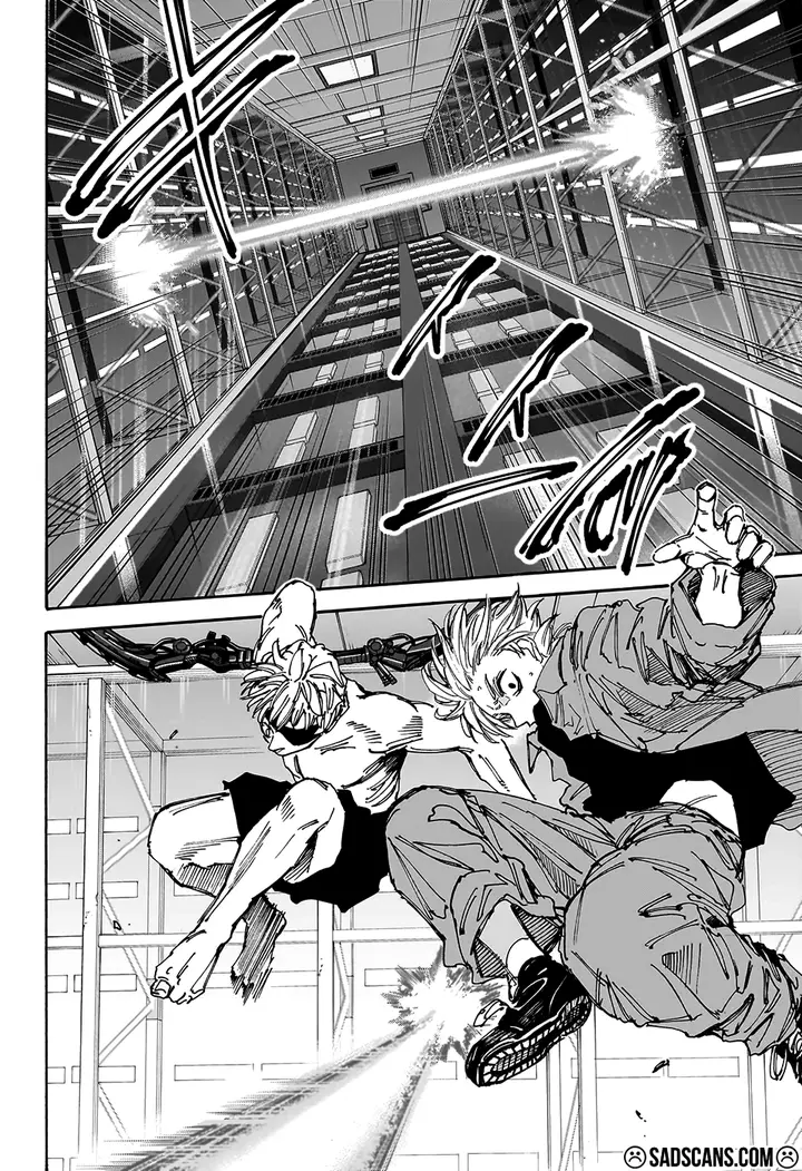 Read Sakamoto Days Tr Manga Online