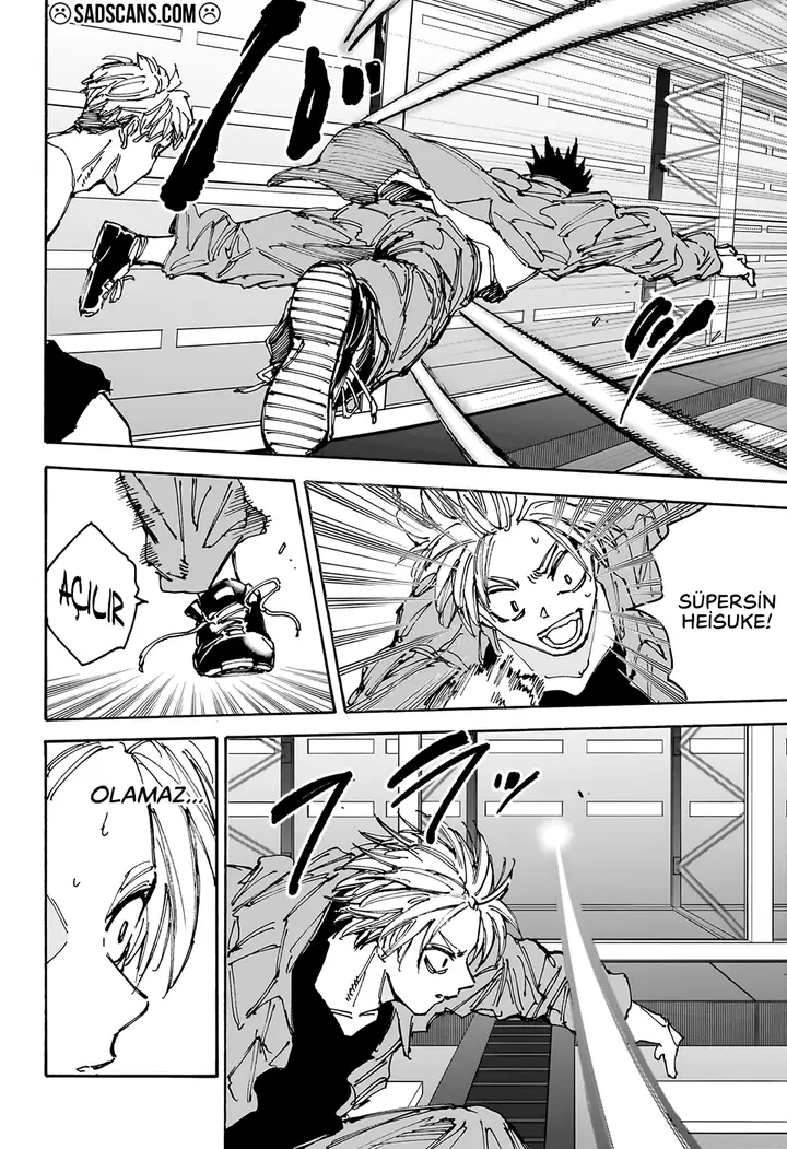 Read Sakamoto Days Tr Manga Online