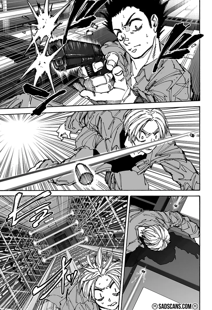 Read Sakamoto Days Tr Manga Online