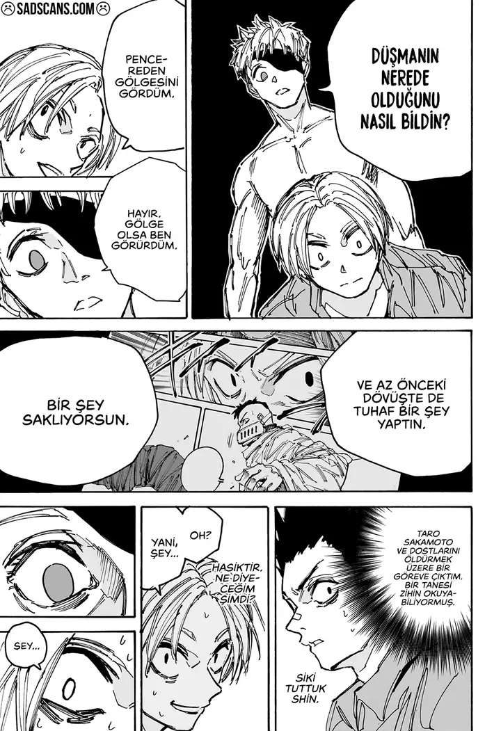 Read Sakamoto Days Tr Manga Online