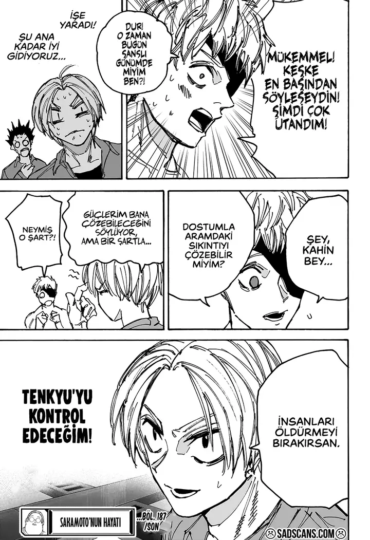 Read Sakamoto Days Tr Manga Online