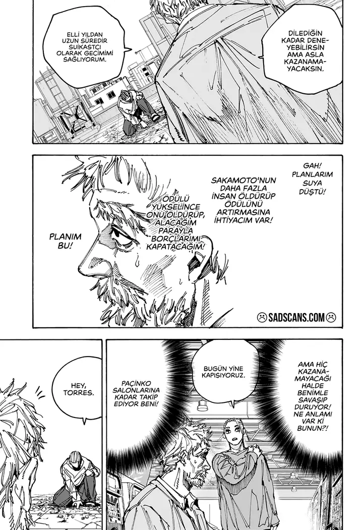 Read Sakamoto Days Tr Manga Online