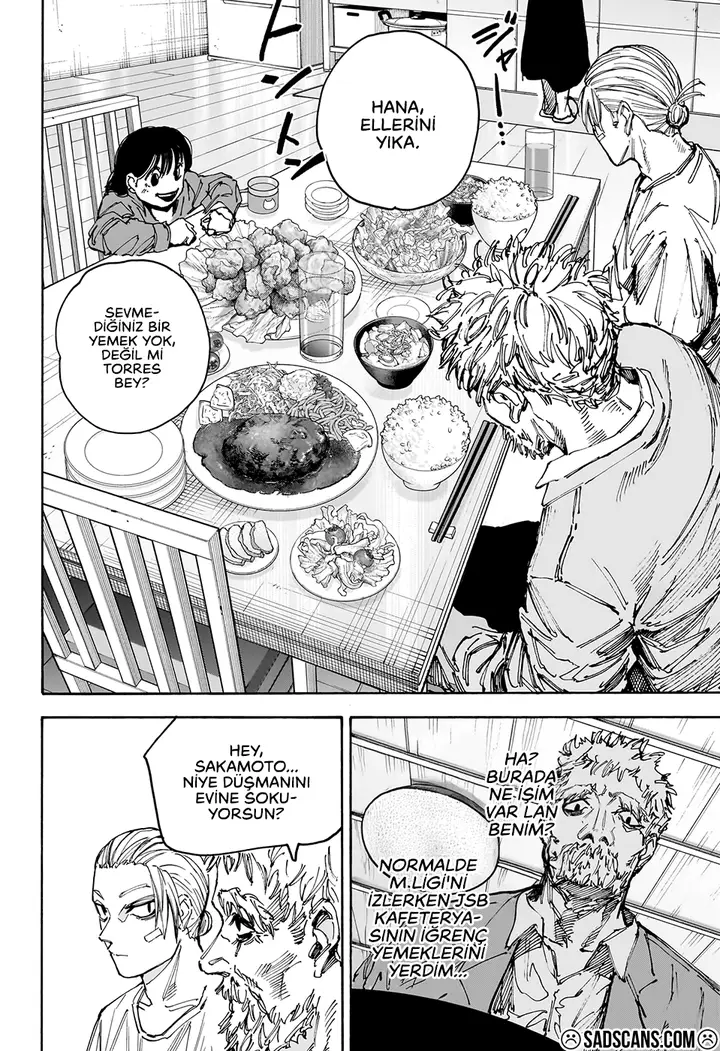 Read Sakamoto Days Tr Manga Online