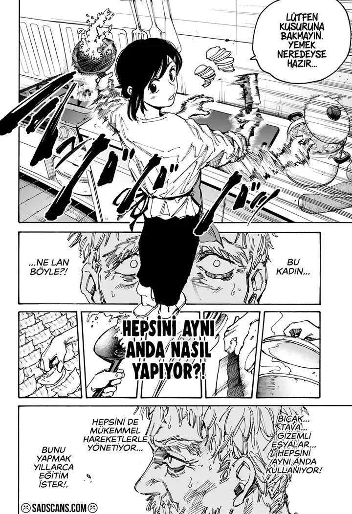 Read Sakamoto Days Tr Manga Online