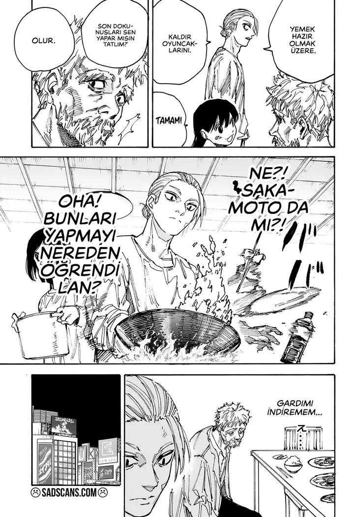 Read Sakamoto Days Tr Manga Online