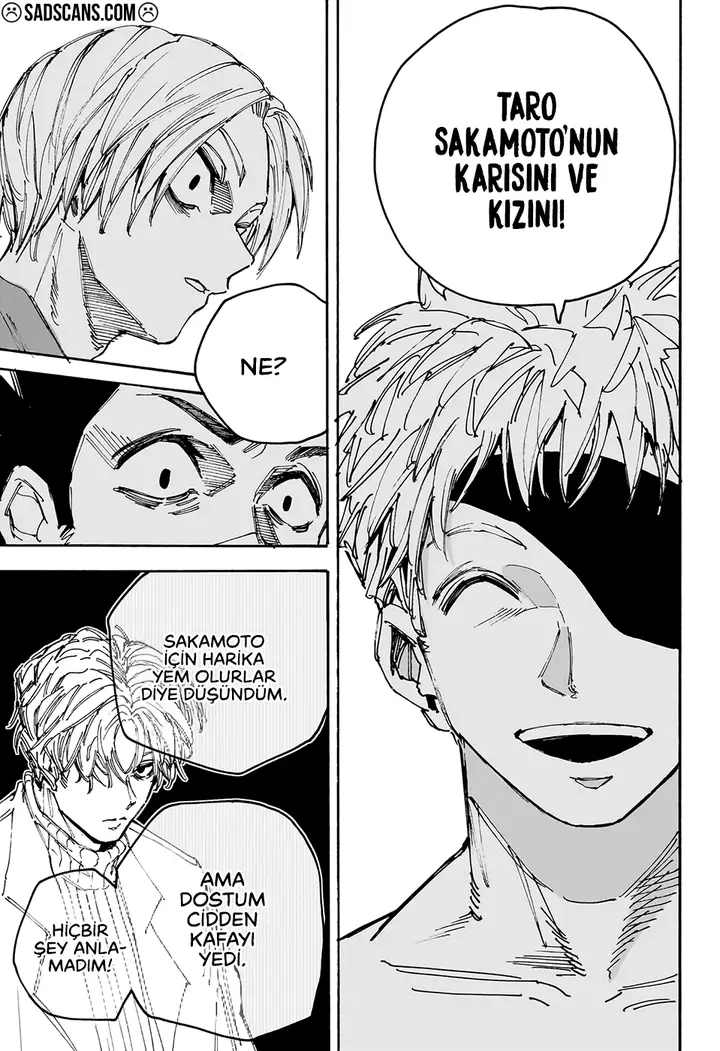 Read Sakamoto Days Tr Manga Online