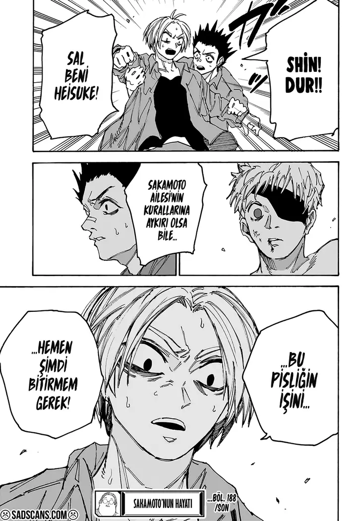 Read Sakamoto Days Tr Manga Online