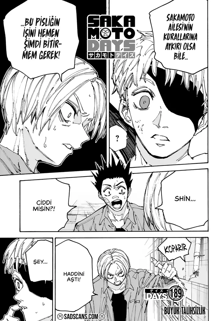 Read Sakamoto Days Tr Manga Online