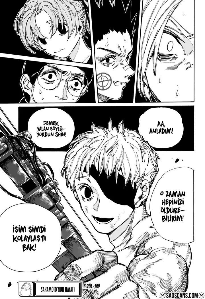 Read Sakamoto Days Tr Manga Online