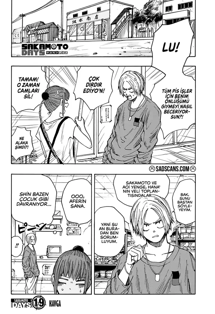Read Sakamoto Days Tr Manga Online
