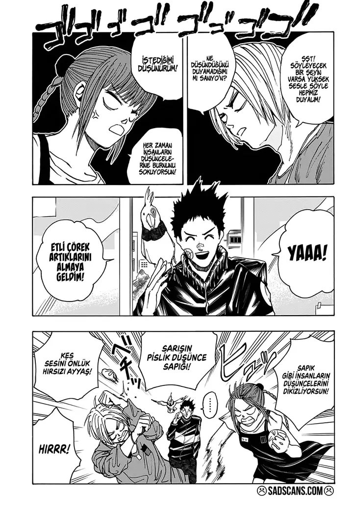 Read Sakamoto Days Tr Manga Online
