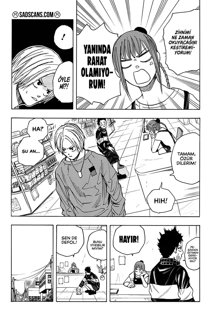 Read Sakamoto Days Tr Manga Online