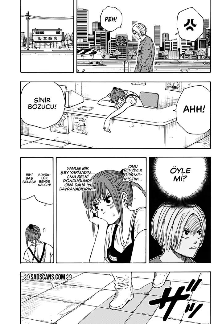 Read Sakamoto Days Tr Manga Online