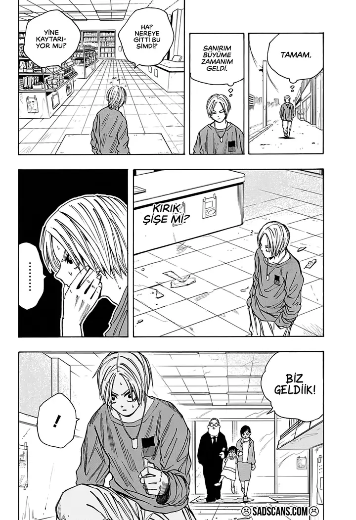 Read Sakamoto Days Tr Manga Online