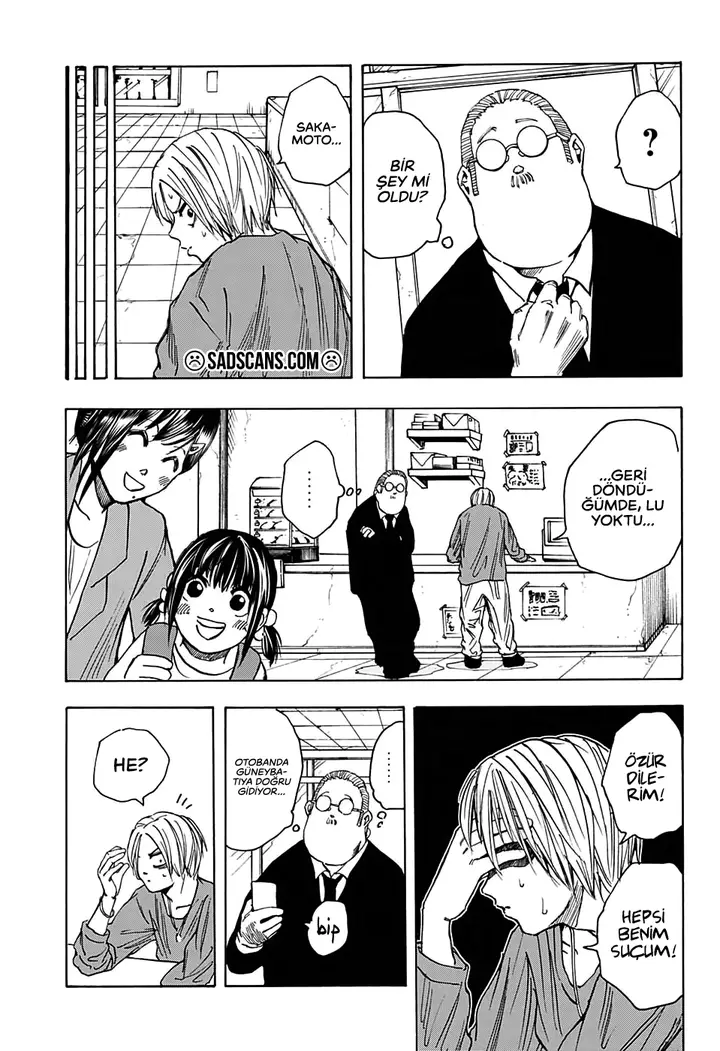 Read Sakamoto Days Tr Manga Online