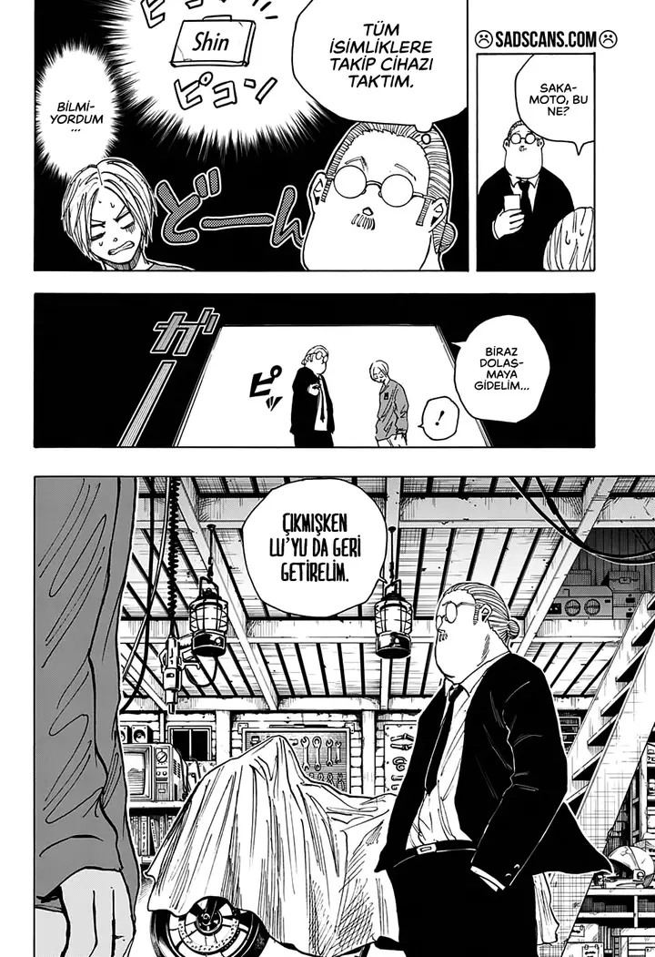 Read Sakamoto Days Tr Manga Online