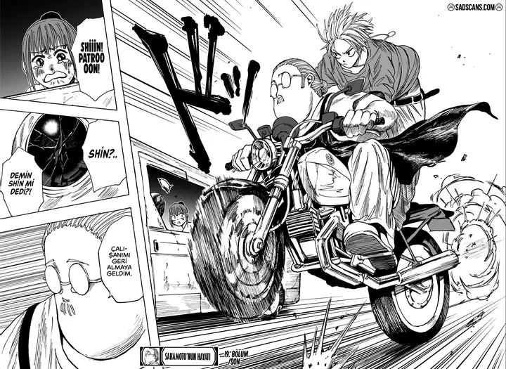 Read Sakamoto Days Tr Manga Online