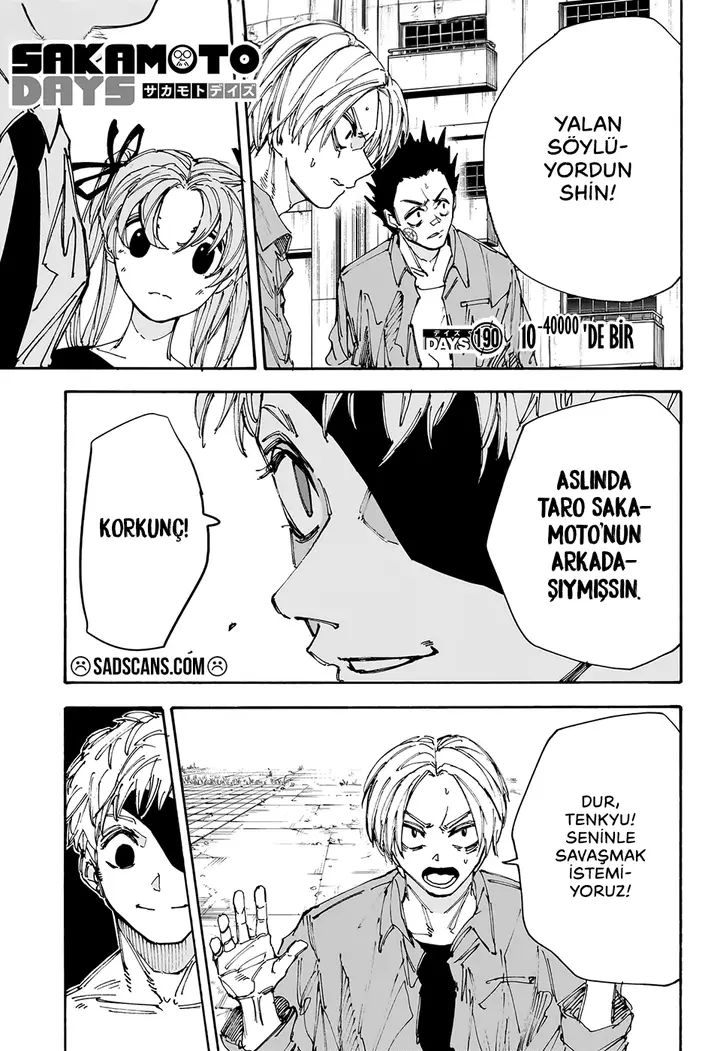Read Sakamoto Days Tr Manga Online