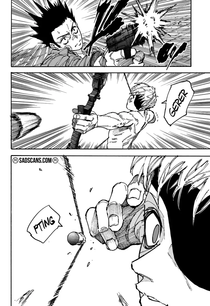 Read Sakamoto Days Tr Manga Online