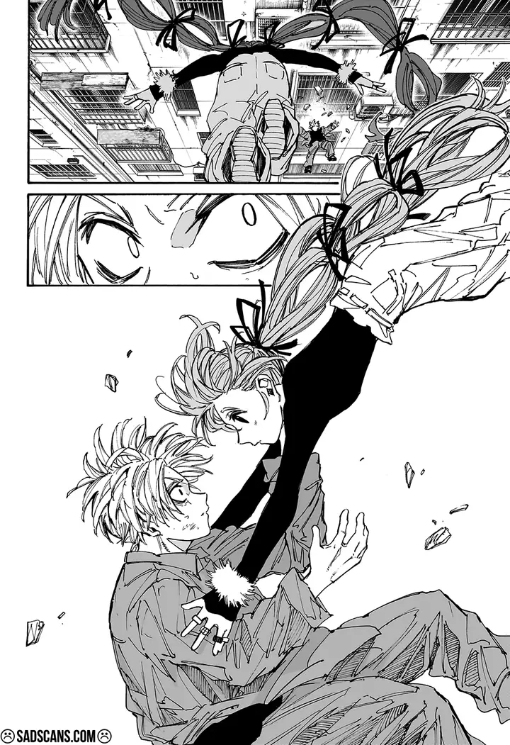 Read Sakamoto Days Tr Manga Online