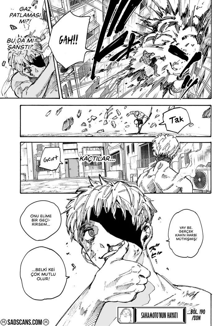 Read Sakamoto Days Tr Manga Online