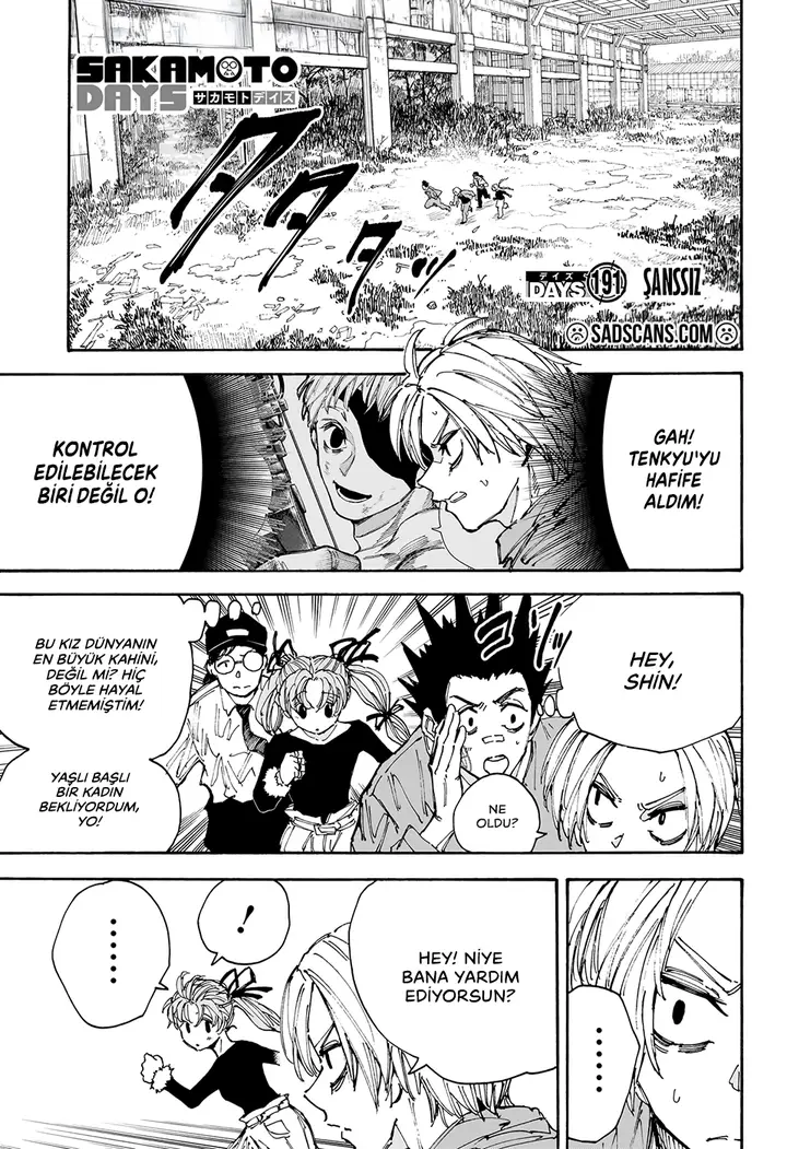 Read Sakamoto Days Tr Manga Online
