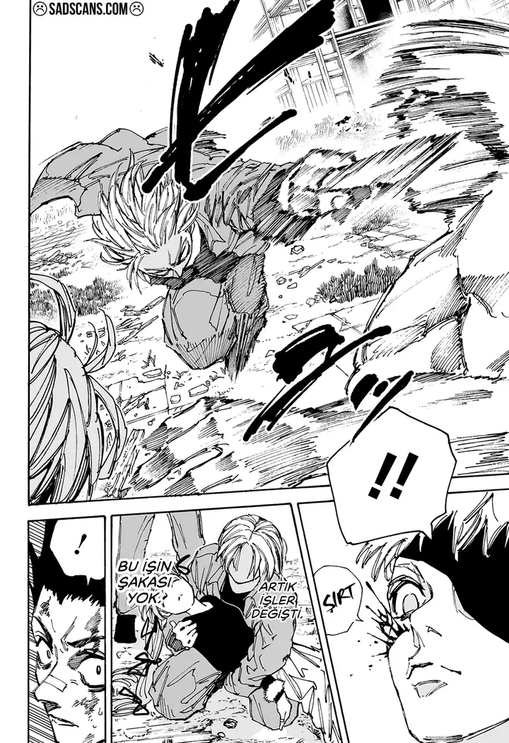 Read Sakamoto Days Tr Manga Online