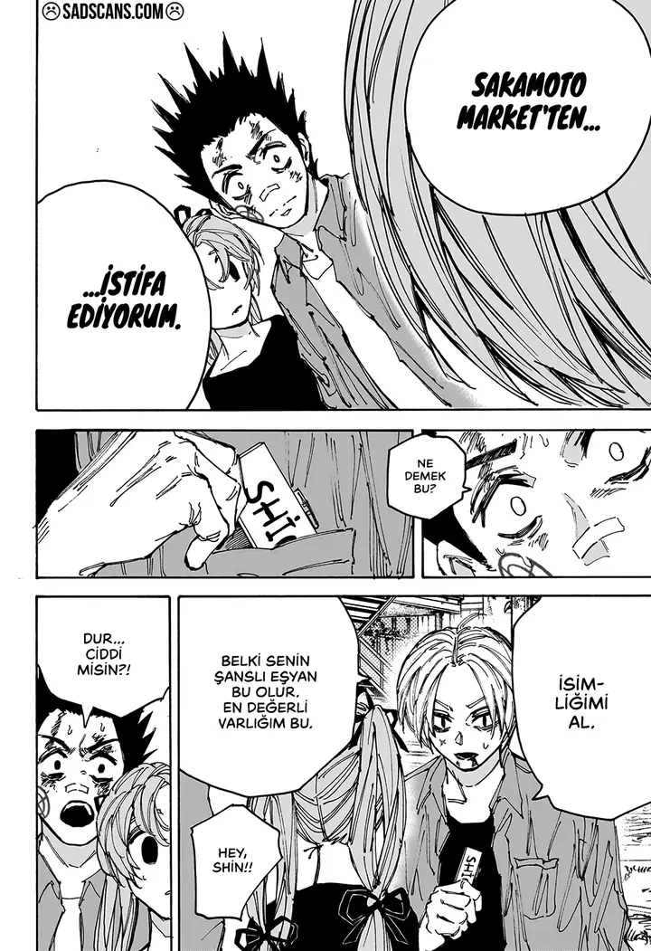 Read Sakamoto Days Tr Manga Online