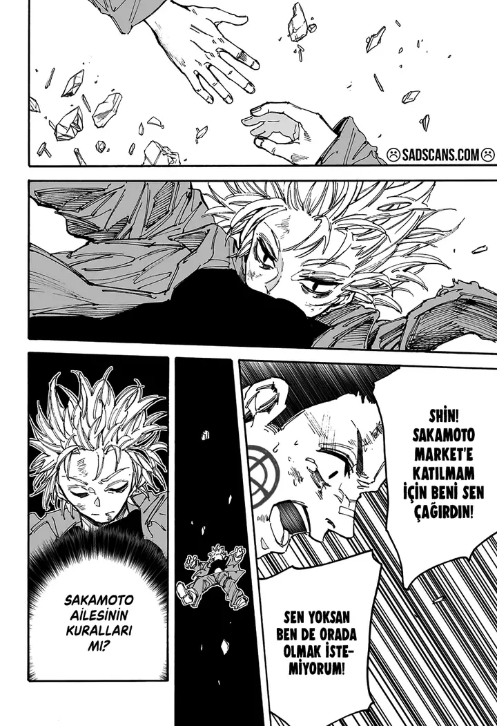 Read Sakamoto Days Tr Manga Online
