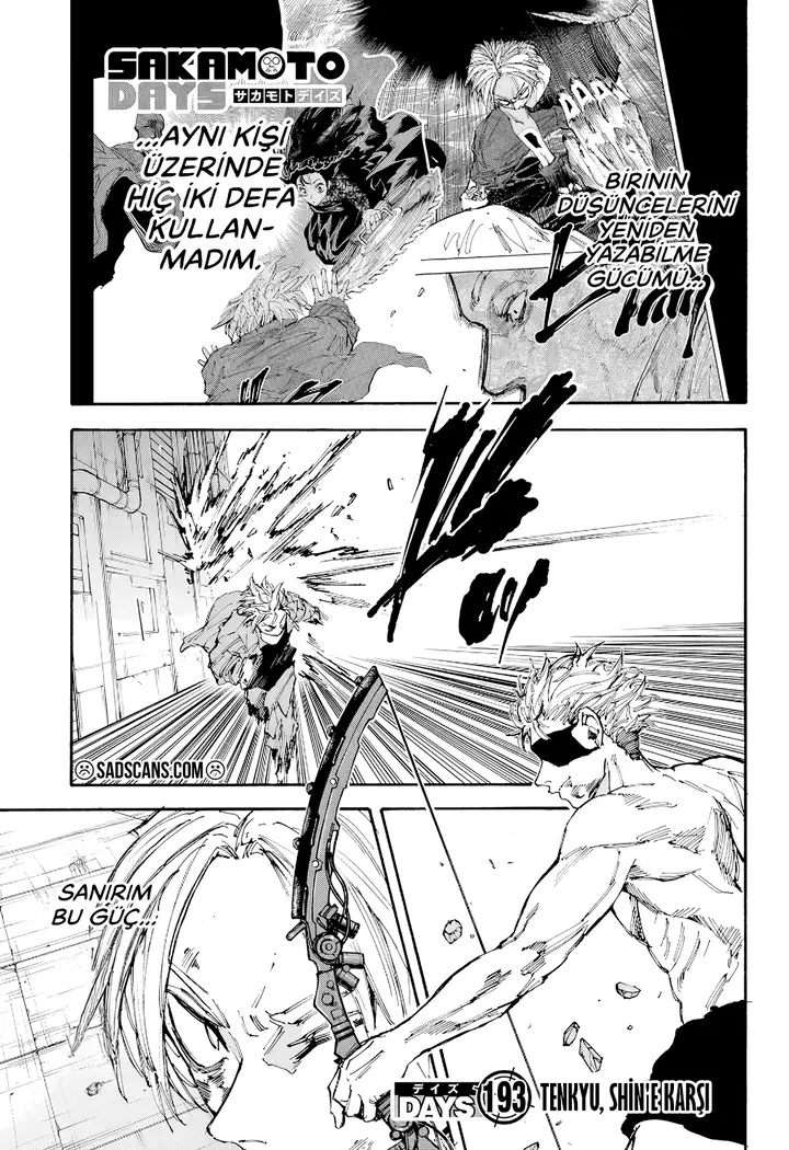 Read Sakamoto Days Tr Manga Online