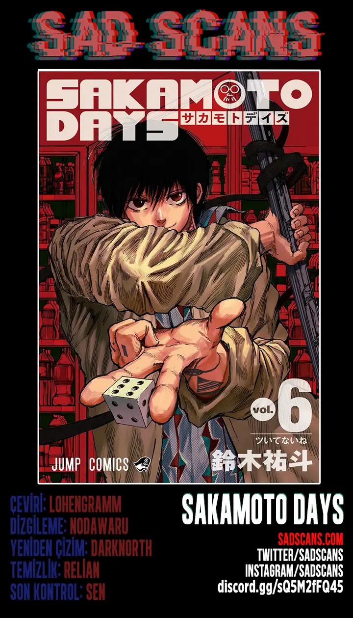 Read Sakamoto Days Tr Manga Online