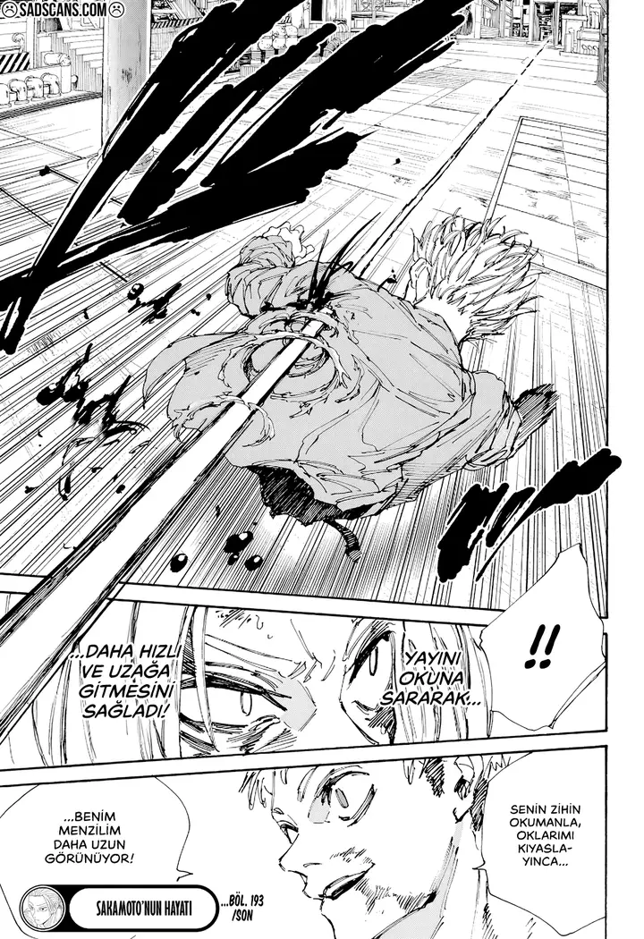 Read Sakamoto Days Tr Manga Online