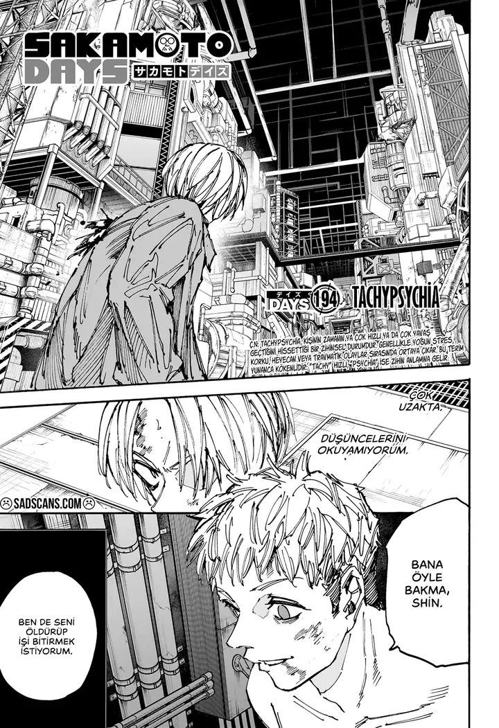 Read Sakamoto Days Tr Manga Online