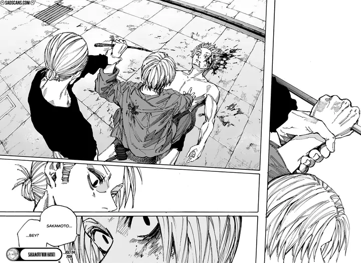 Read Sakamoto Days Tr Manga Online