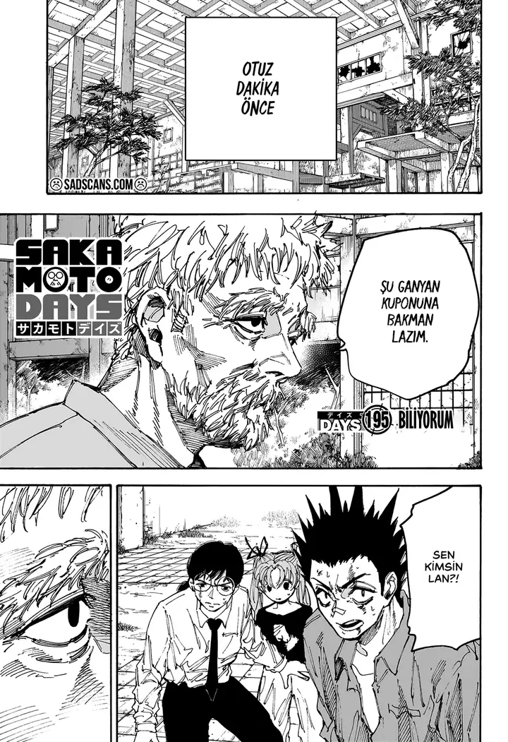 Read Sakamoto Days Tr Manga Online